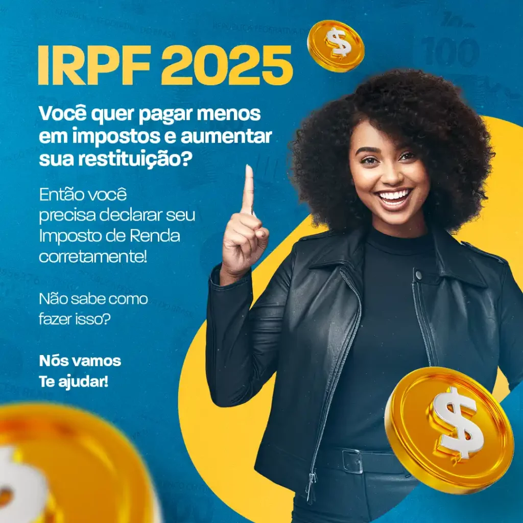 Modelo 6 Irpf 2025 - Invest Consult -  Consultoria Contábil e Auditoria